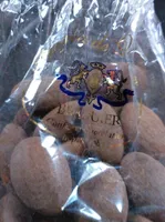 Dragées chocolat orange