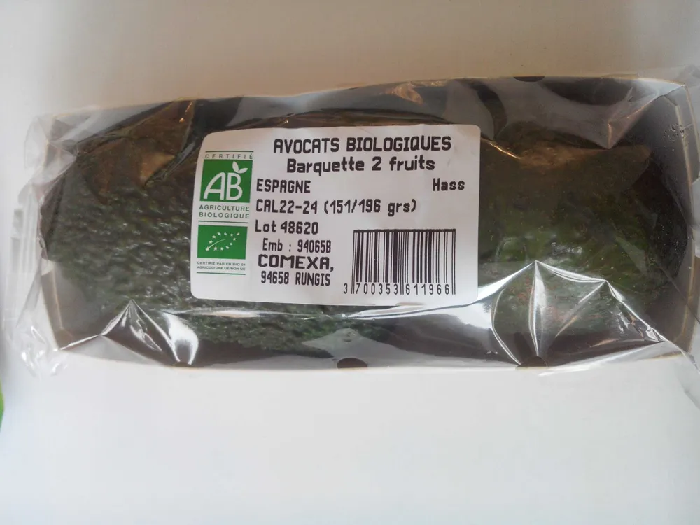 Avocats biologiques