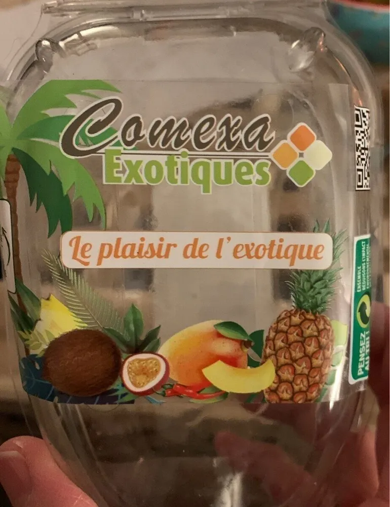 Litchies de Mozambique