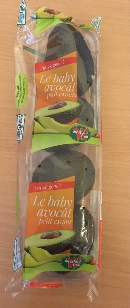 Le baby avocat petit exquis