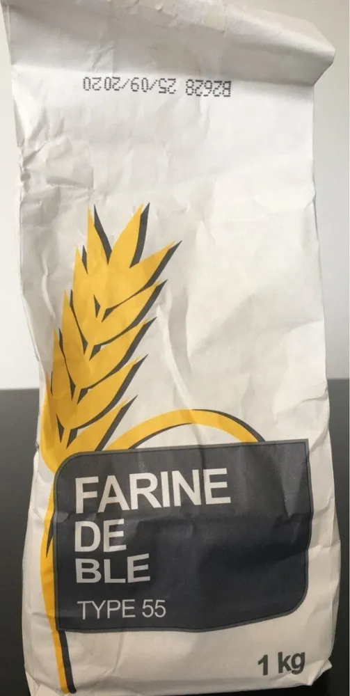Farine De Blé Type 55,