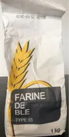 Farine De Blé Type 55,