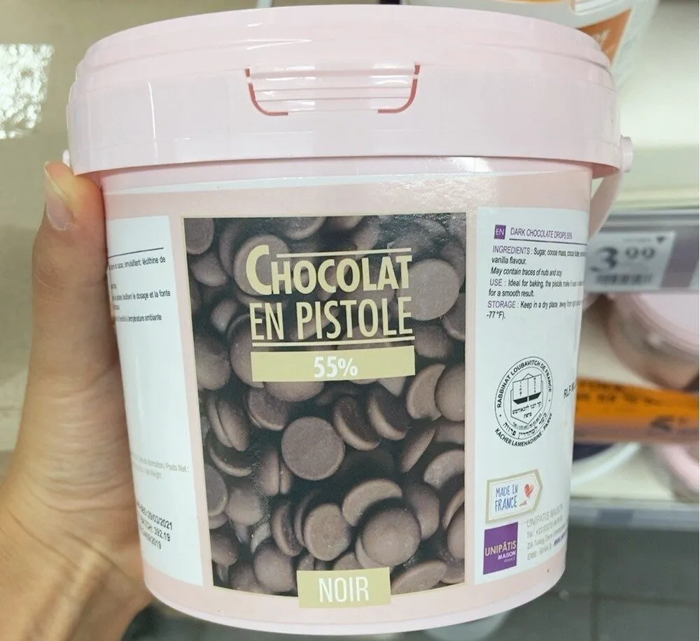 Chocolat en pistole