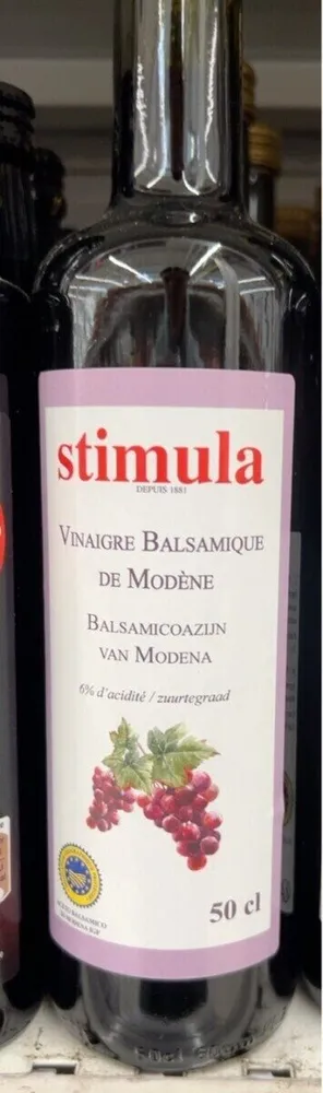 Vinaigre balsamique de Modene