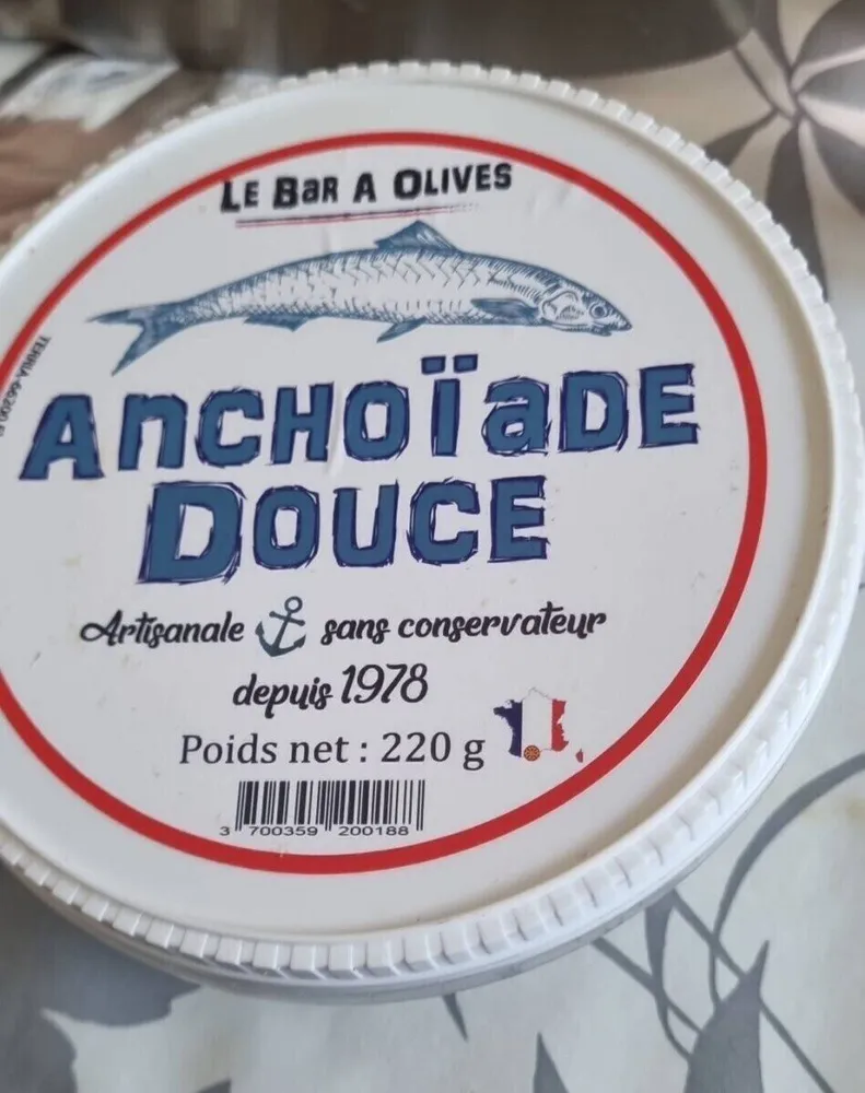 Anchoïade douce