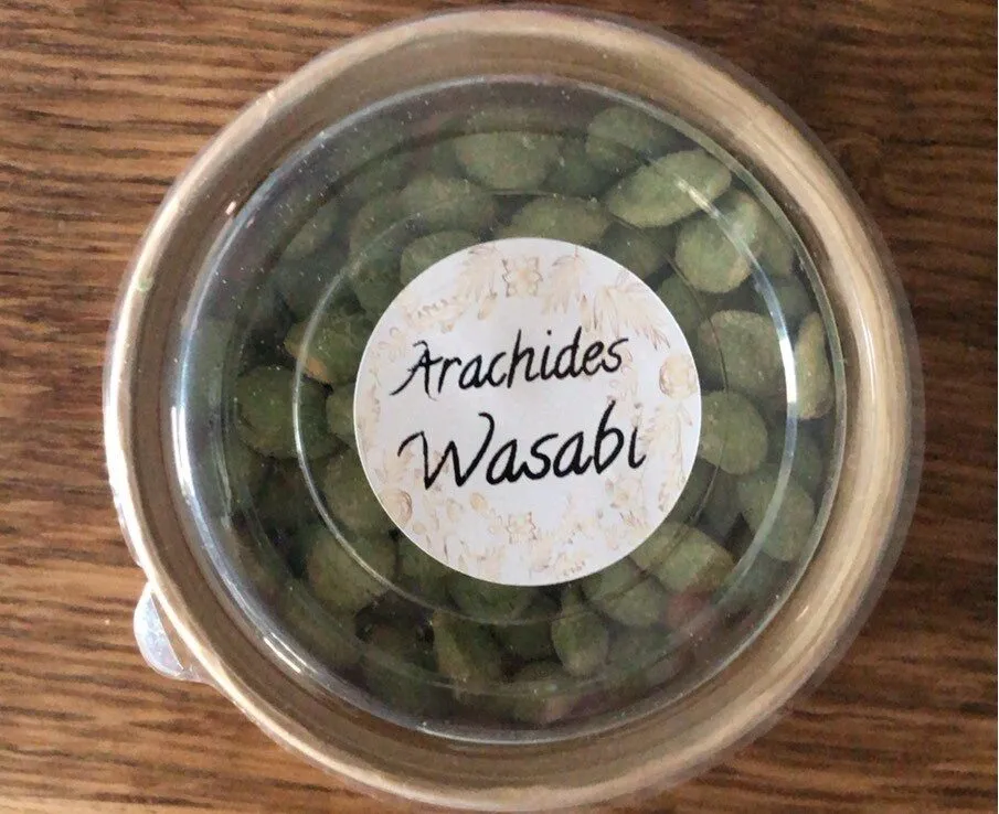 Arachides wasabi