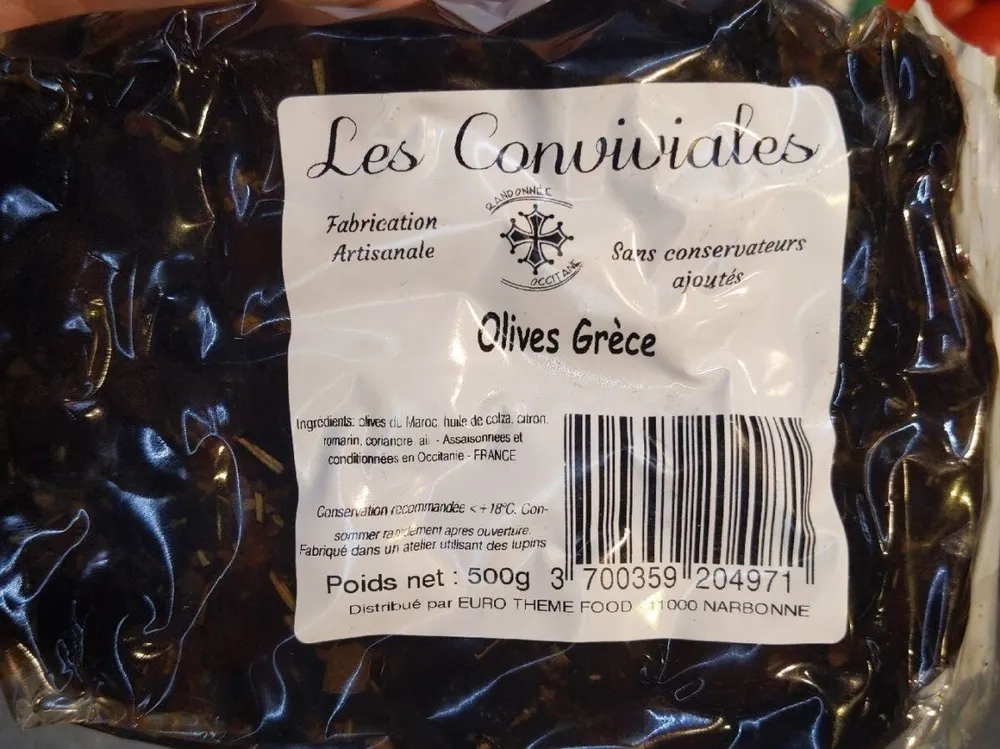 Olives Grèce
