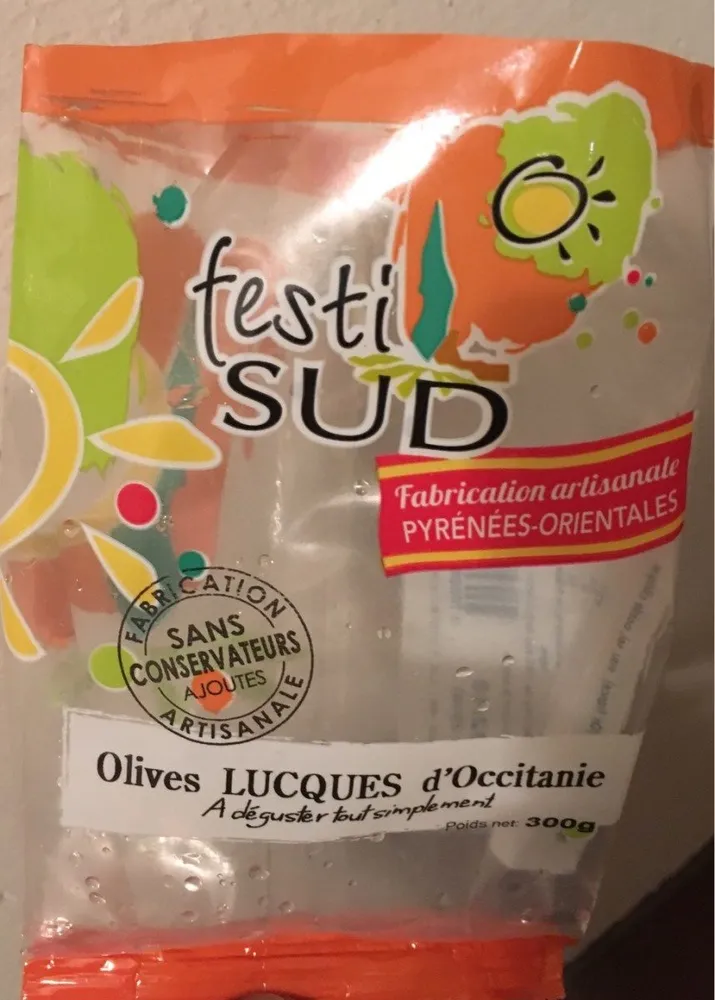 Olives Lucques d'Occitanie