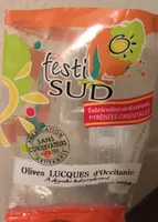 Olives Lucques d'Occitanie