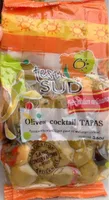 Olives cocktail tapas