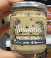 Houmous aux deux sésames