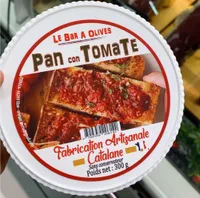 Pan con tomate