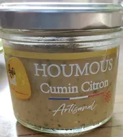 Houmous Cumin Citron