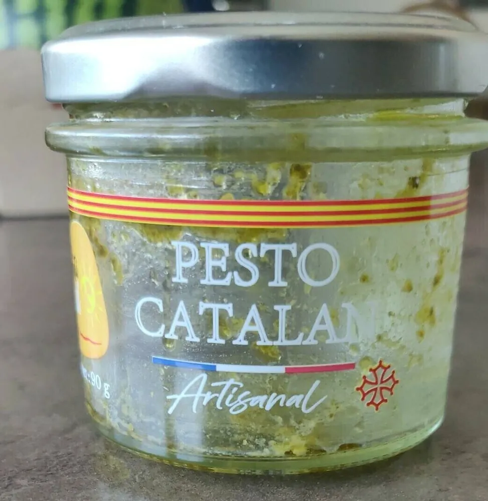 Pesto catalan artisanal