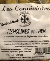 Picholines au thym
