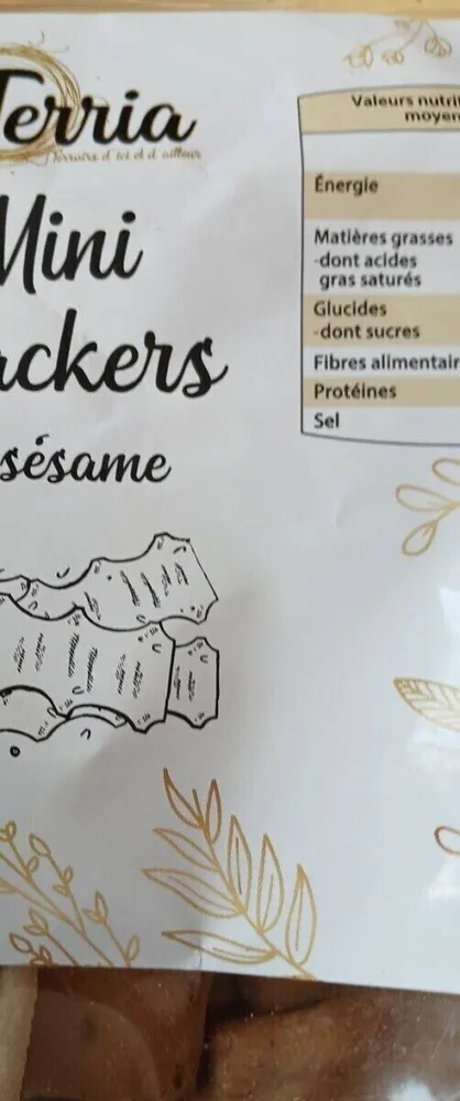 Mini crackers