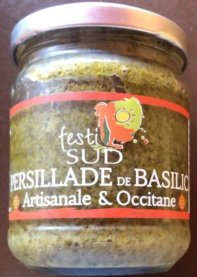 Persillade de basilic