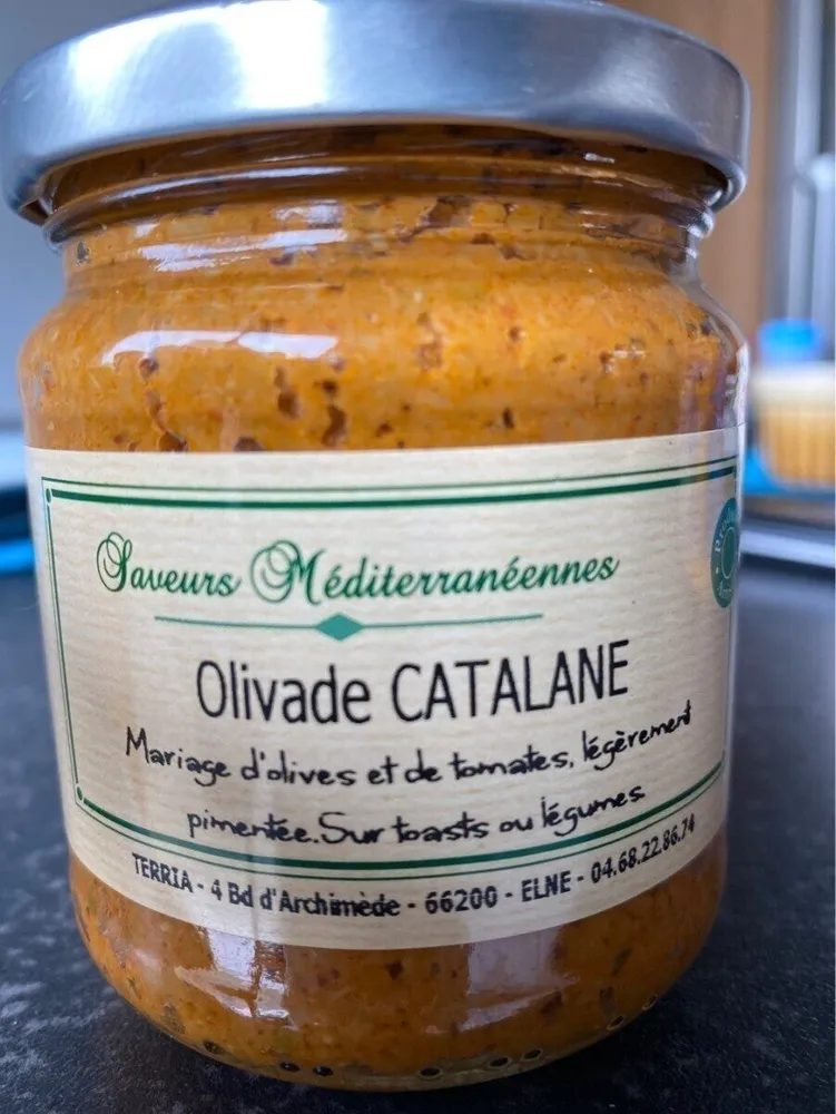 Olivade catalane