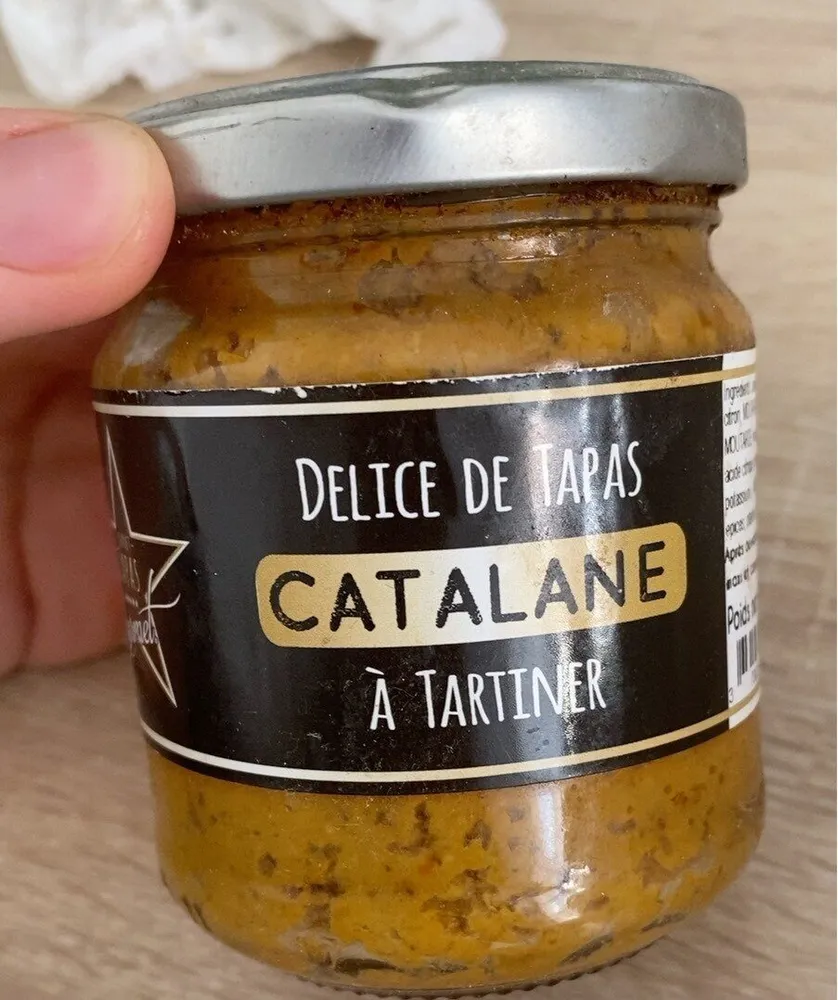 Delice de tapas catalane à tartiner