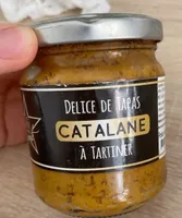 Delice de tapas catalane à tartiner