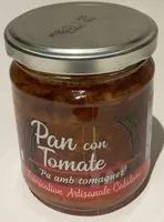Pan con tomate