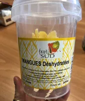 Mangues déshydratées