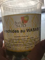 Arachides au wasabi