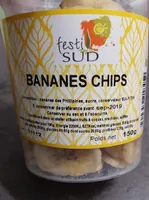 Bananes chips