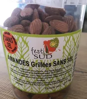 amandes grillées a sec