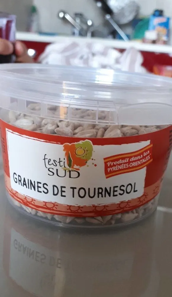 Graines de tournesol