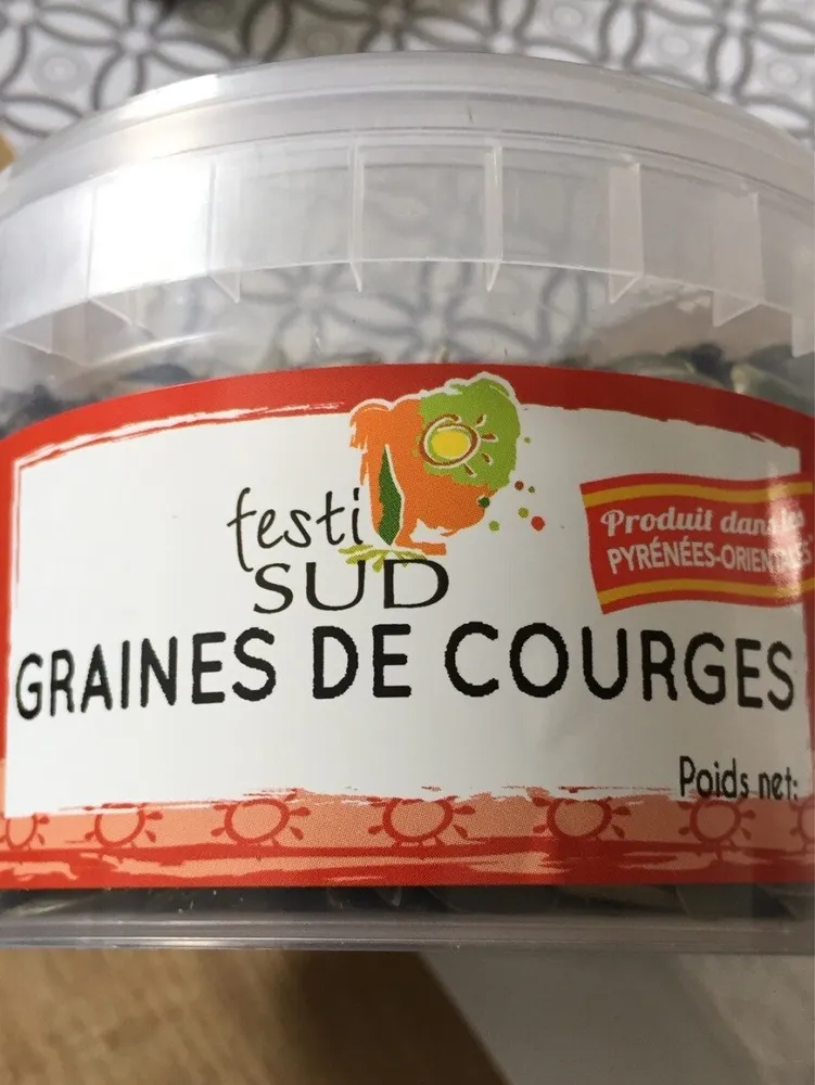 Graines de courges