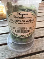 Arachides au Wasabi