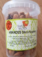Amandes décortiquées sans sel
