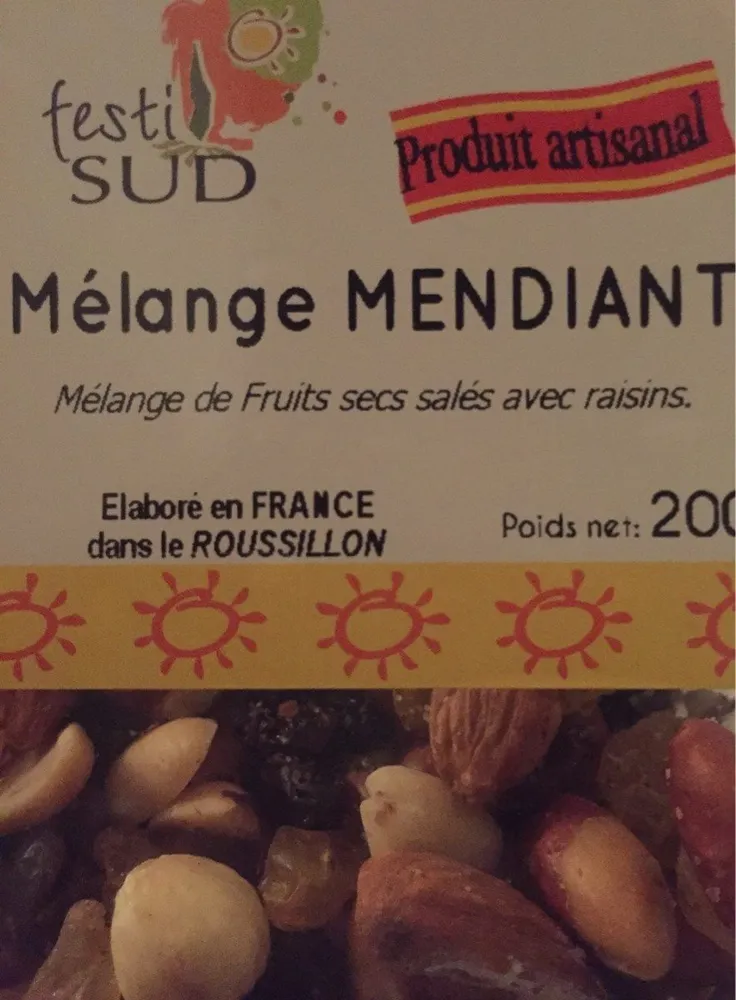 Melange mendiant