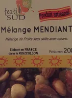 Melange mendiant