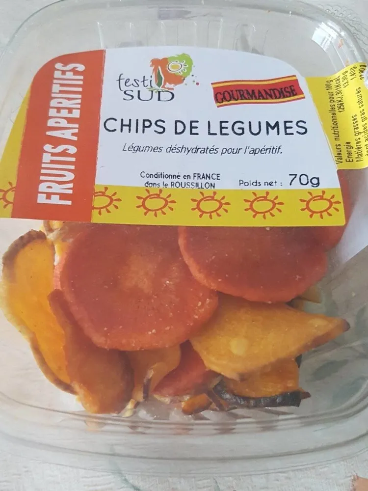Chips de légumes