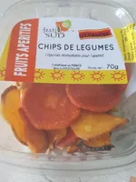 Chips de légumes