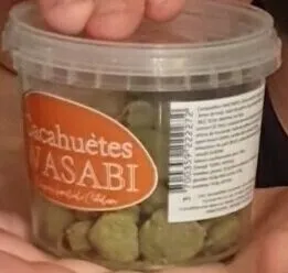 Cacahuètes WASABI