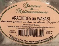 Arachide au wasabi