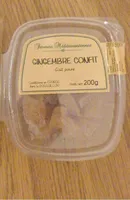 Gingembre confit
