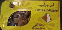 Dattes d'Algérie Deglet Nour