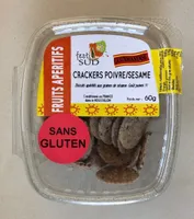 Crackers Poivre/Sésame