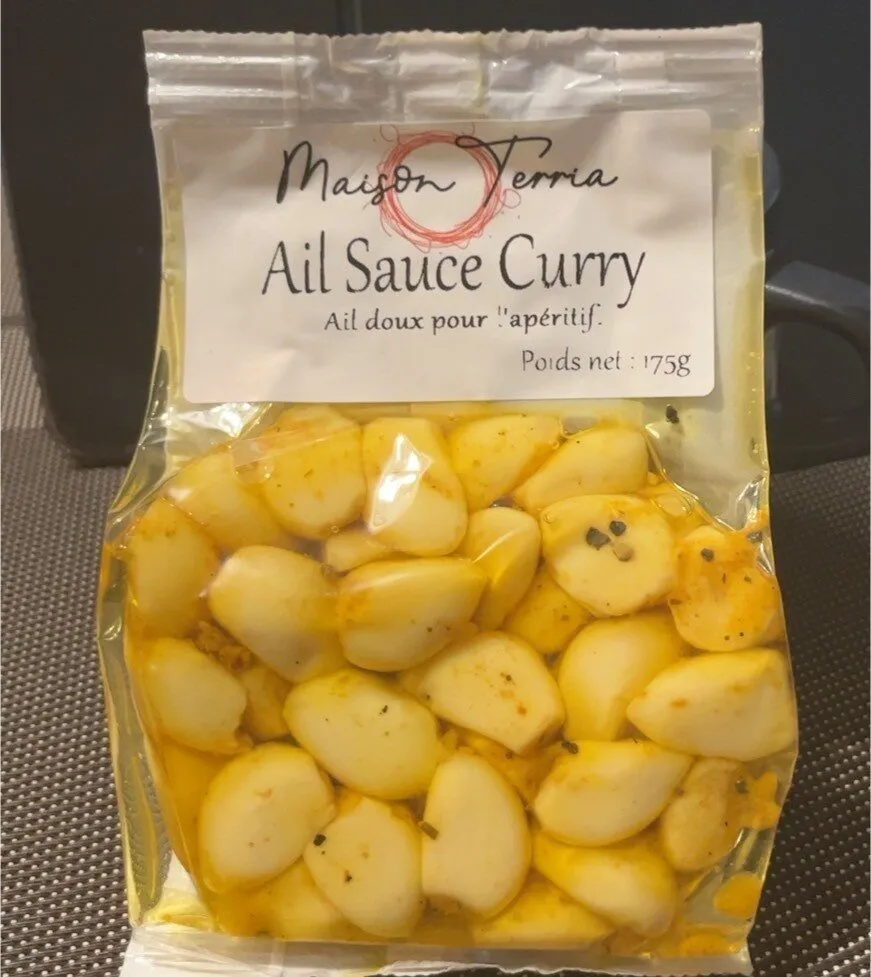 Ail sauce curry