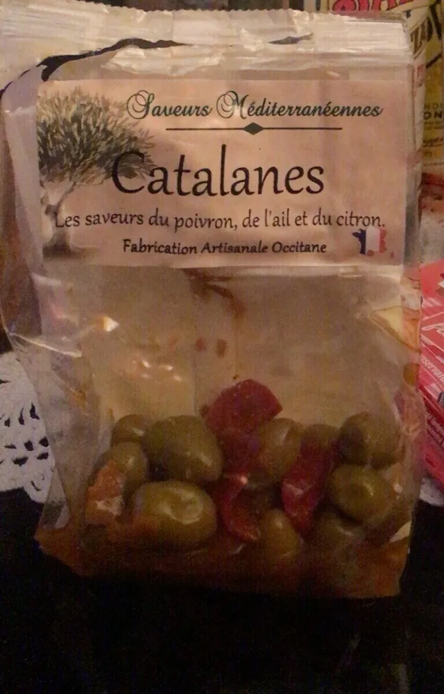 Olives cassées CATALANES