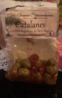 Olives cassées CATALANES