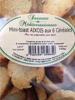 Mini Toast Aixois Aux 6 Cereales