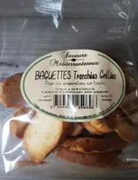 BAGUETTES Tranchées Grillées
