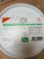 Préparation Salée pour Tartes Flambées