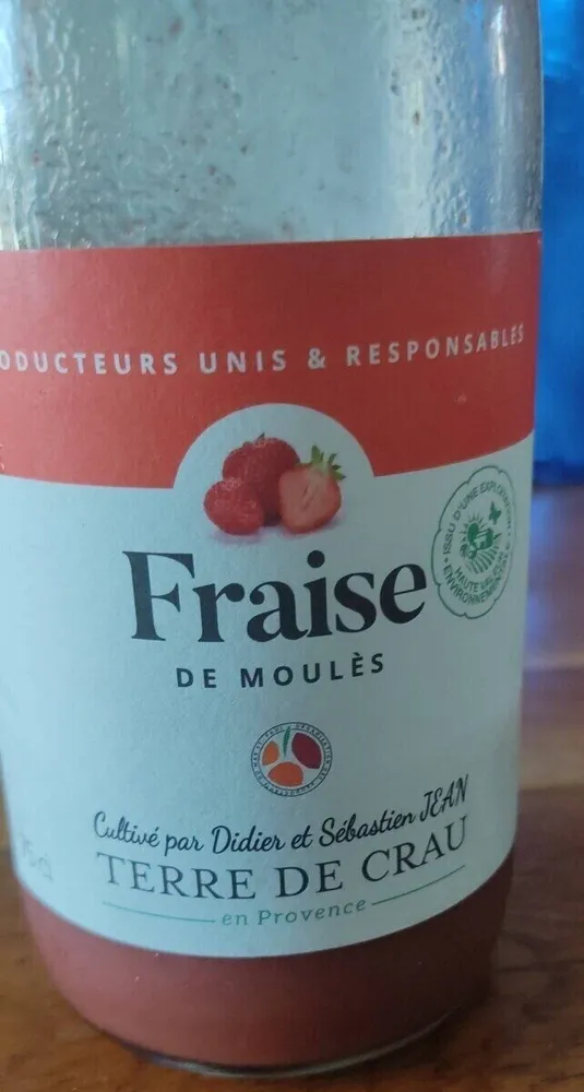 Nectar de fraise