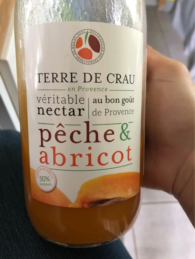 Nectar de peche & abricot